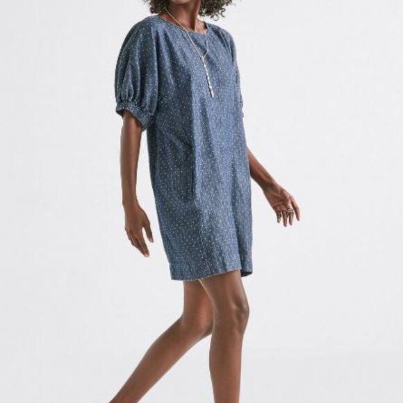 Lucky Brand Polka Dot Saturday Dress - Picture 2 of 10